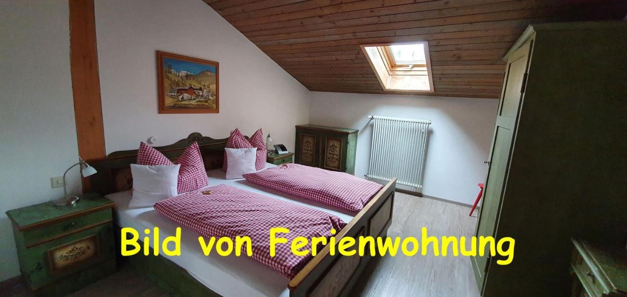 Terrassen-Camping Am Richterbichl Apartment Rottenbuch Luaran gambar