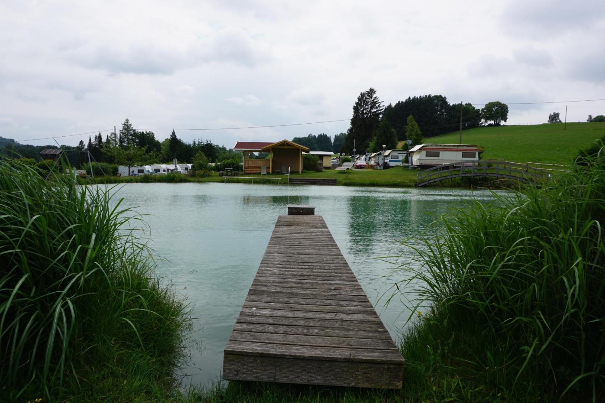Terrassen-Camping Am Richterbichl Rottenbuch Luaran gambar