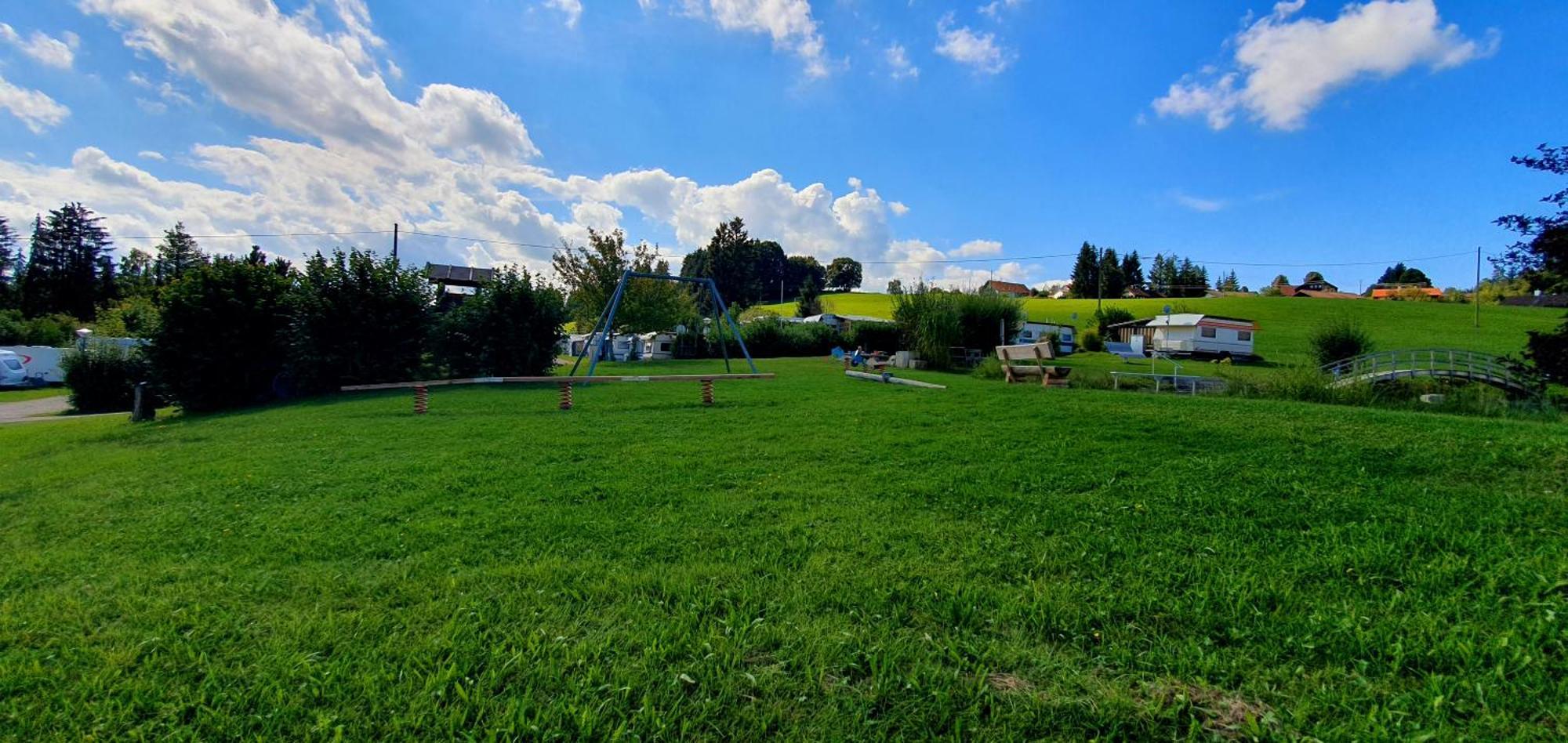 Terrassen-Camping Am Richterbichl Rottenbuch Luaran gambar