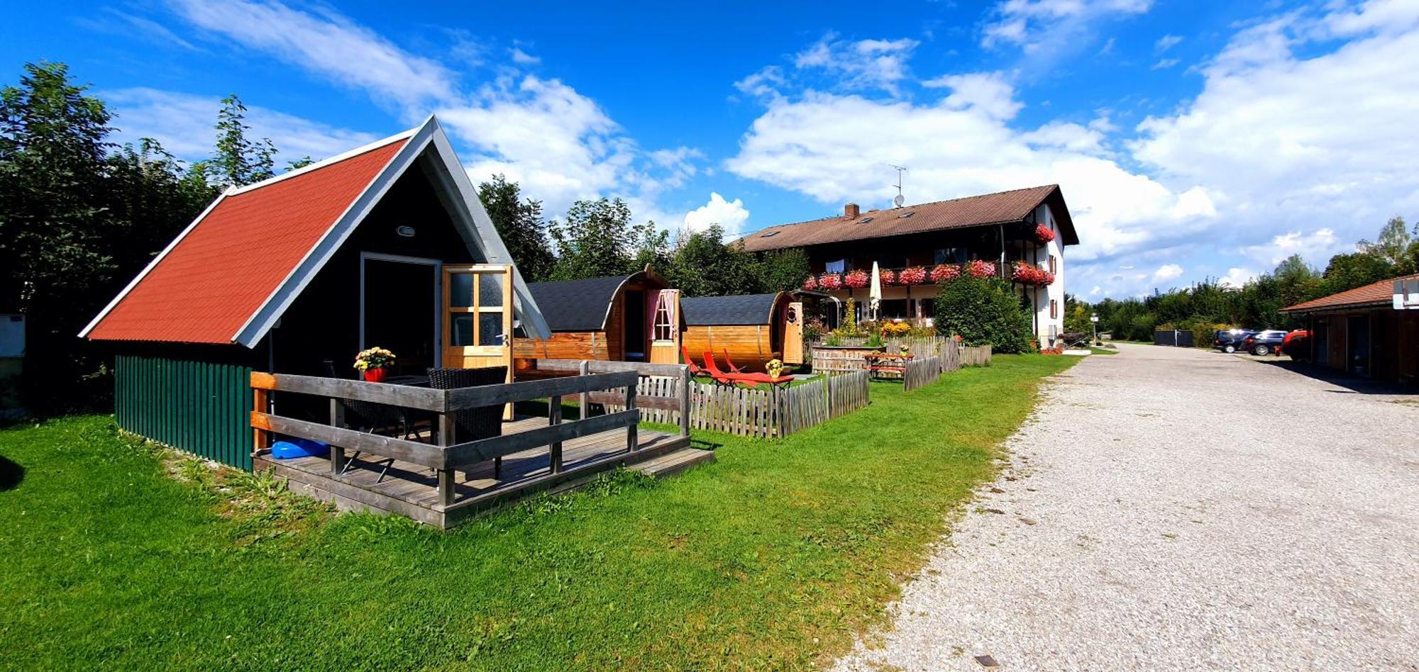 Terrassen-Camping Am Richterbichl Rottenbuch Luaran gambar