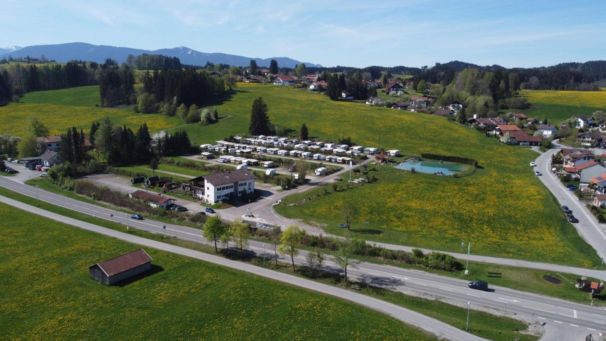 Terrassen-Camping Am Richterbichl Rottenbuch Luaran gambar
