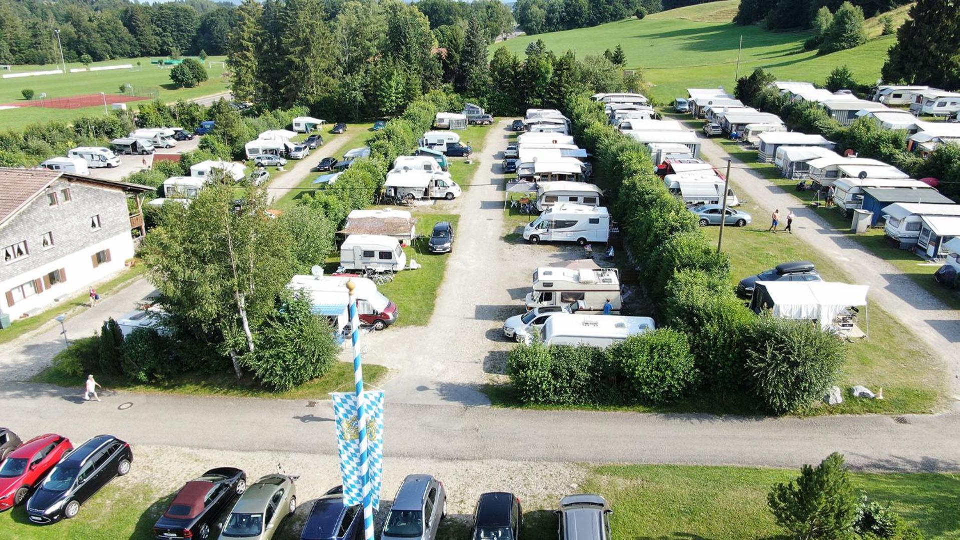Terrassen-Camping Am Richterbichl Rottenbuch Luaran gambar