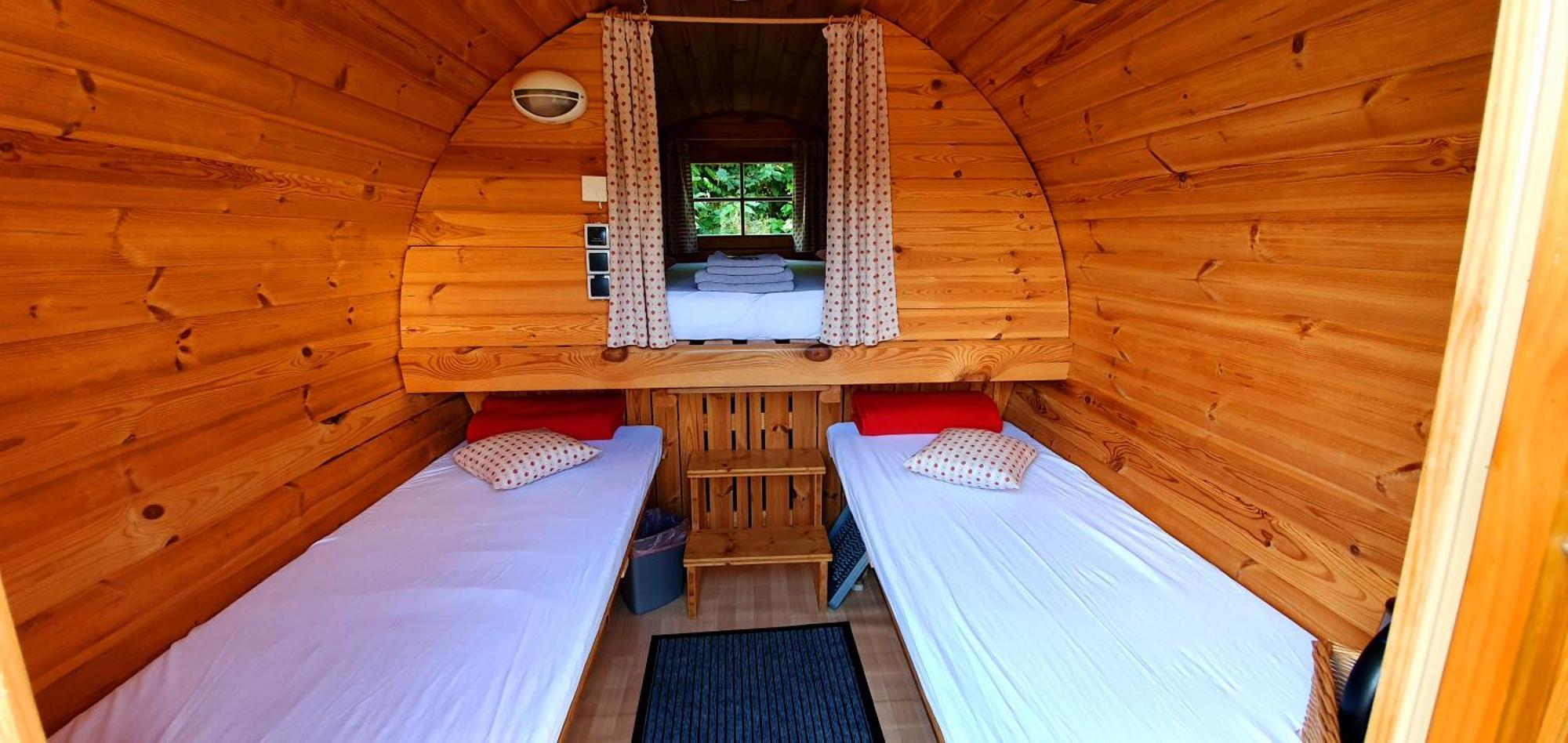 Terrassen-Camping Am Richterbichl Rottenbuch Bilik gambar