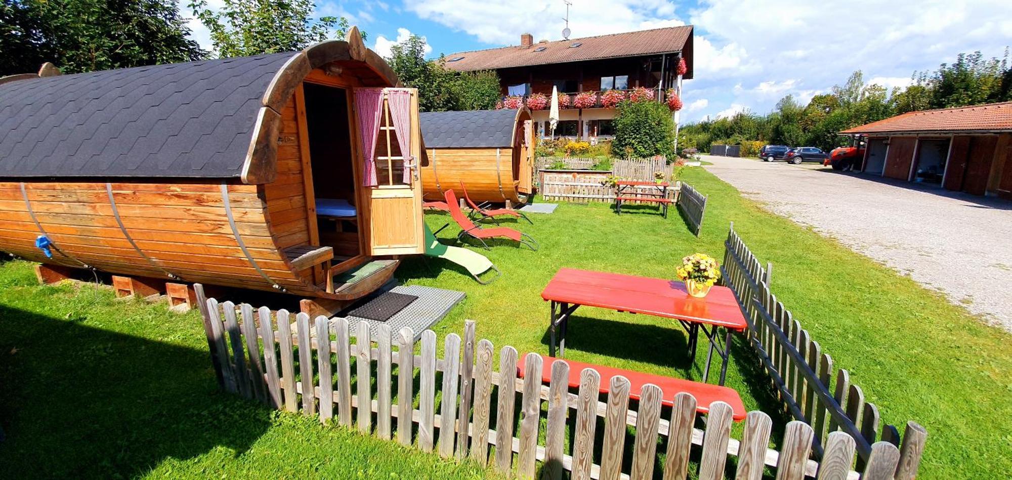 Terrassen-Camping Am Richterbichl Rottenbuch Luaran gambar