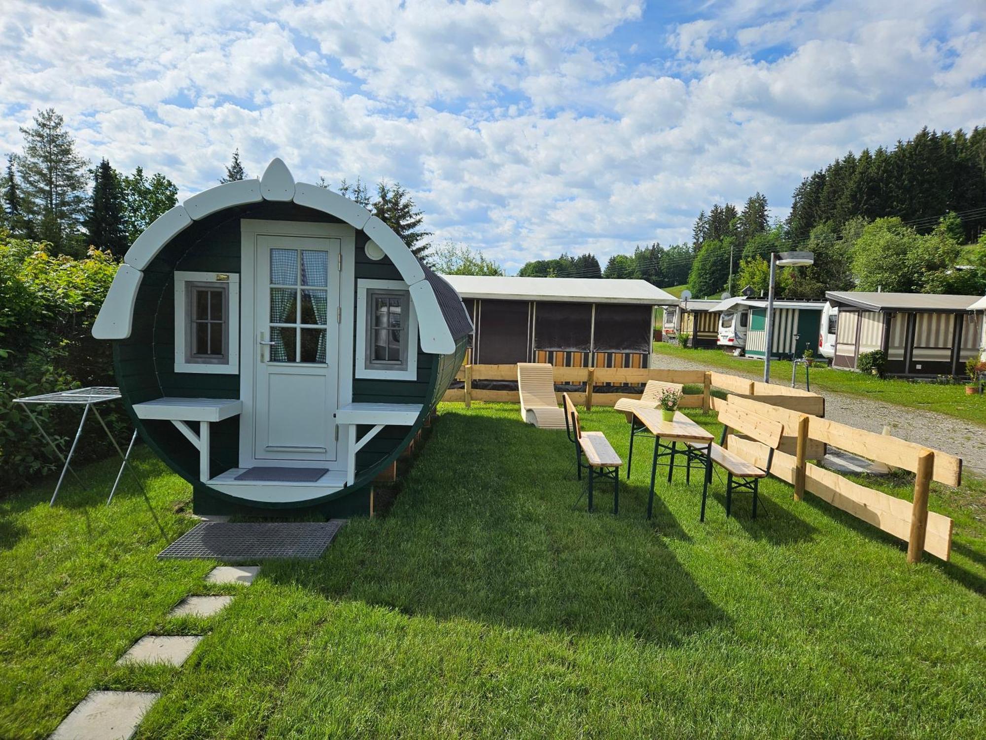 Terrassen-Camping Am Richterbichl Rottenbuch Bilik gambar