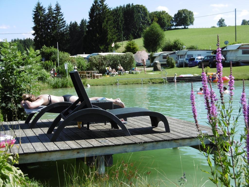Terrassen-Camping Am Richterbichl Rottenbuch Luaran gambar